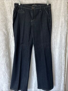 Baccini Dark Wash Women’s wide leg Jeans